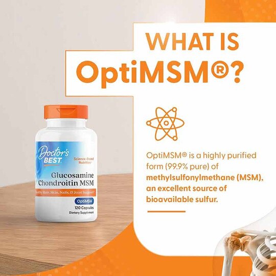 Glucosamine Chondroitin MSM, DRB
